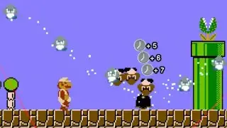 Super Mario Bros. 35: The Daily Challenge - Part 54 - Goombas Galore!