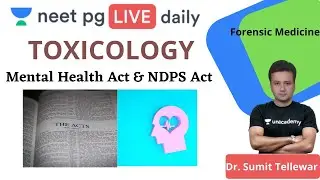NEET PG: Закон о психическом здоровье и Закон NDPS | Доктор Сумит Теллевар
