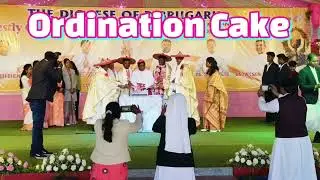 Cake Cutting Ceremony/Priestly Ordination/Dibrugarh Diocese 