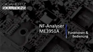 Gigahertz Solutions Elektrosmog-Messger&auml;t ME3951A Funktionen
