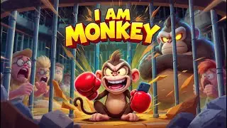 I AM MONKEY &ndash; Hilarious Zoo Chaos Simulator 😂🐒 | Trending Game Trailer
