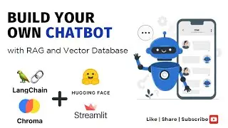 Chatbot with RAG and Vector DB [LangChain + HuggingFace + ChromaDB + Streamlit]