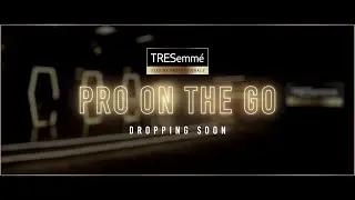 TRESemm&eacute; &mdash; профессионал на ходу