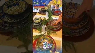 Boho Chic Dinnerware Set for 6 | Colorful Plates & Bowls #boho #dinnerset #kitchen