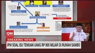 IPW Soal Isu Temuan Uang Rp 900 Miliar di Rumah Sambo