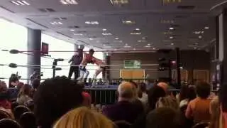 WrestleBration VII Caymans Post-Match attack