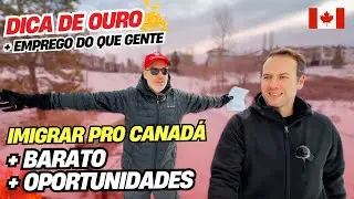 💎A Cidade do Interior do Canadá que Vai Bombar em 2026