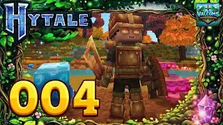 004Hytale Let&rsquo;s Play (GER) #004 &ndash; Wir zupfen ganz zart das Leder vom Leib 🐵
