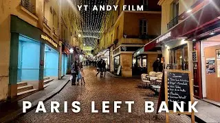 Paris City Tour - The Left Bank / South Bank Vlog (France )