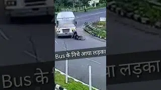 💥Live Accident 💥💥 Heavy Bus Driver #shorts