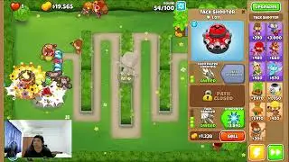Bloons TD 6 - Hedge, End of The Road and Logs - Impoppable, Half-Cash & CHIMPS | Black Borders