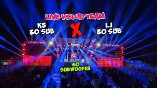 LIVE DJ TANTI BARENG DUA CLA PUSAT      K5 MAXSIMAL VS LINGARJATI AUDIO 