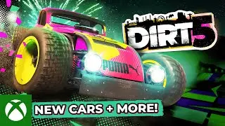 DIRT 5 | Uproar Content Pack и БЕСПЛАТНОЕ обновление | Уже в продаже