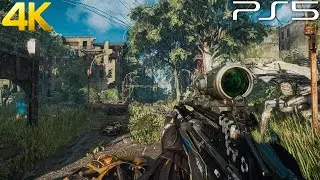 Crysis 3 - PS5&trade; Gameplay [4K HDR]