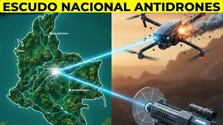 COLOMBIA SE BLINDA: Tendrá el escudo antidrones más brutal de Latinoamérica