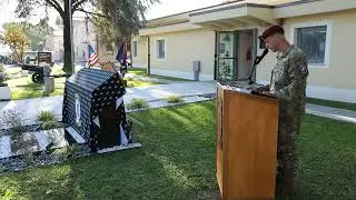 1st Battalion, 503rd Infantry Regiment Renames Building to Honor Staff Sgt. Thomas E. Vitagliano