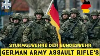 German Army Assault Rifle's || Sturmgewehre der Bundeswehr