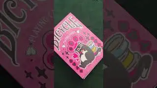 Ой, я купила ещё одну колоду, и ещё одну, и ещё одну #игральныекарты
