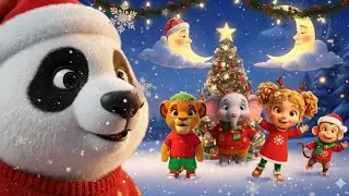 Fa La La La La Christmas Song 🎄 Learn Feelings with Mau the Panda! | Kids Nursery Rhymes