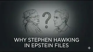 why Stephen's Hawking in The Epstein Files 📂 ?