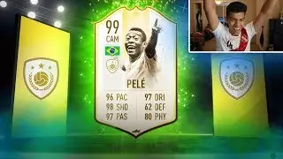 OMG I GOT 99 PELE PRIME ICON MOMENTS!! 99 Pele Prime Icon Moments REVIEW - #FIFA19 Ultimate Team