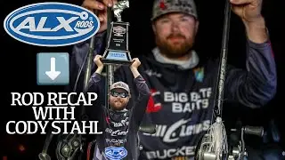 Three Rods shined in Cody Stahl's Bassmaster OPEN Win