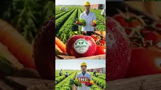 How Organic Vegetables Are Grown, Certified, and Exported Worldwide