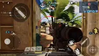 Call Of Duty Mobile Con Sniper, Mini Montaje