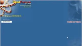Recorrido por el menu del programa de gesti&oacute;n para taller