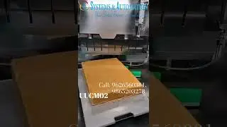 Mysore Sweets Cutting Machine. @systemsautomation6210