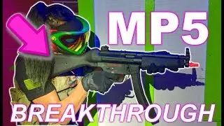 MP5 BREAKTHROUGH! [Elite Force Avalon MP5 Airsoft Gameplay]