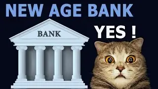 СКАМ! NEW AGE BANK ХАЙП ПЛАТИТ Payment received WITHDRAW