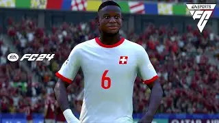 FC24 - Hungary Vs Switzerland - UEFA EURO Matchday 1 Full Match