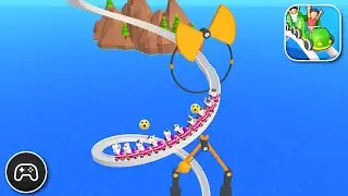 Cart Crash - Gameplay Walkthrough Part 3 - Racing Game Levels 14-16 (iOS, Android)