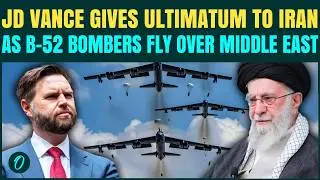 U.S. Iran BREAKING: JD Vance&rsquo;s SHOCK Warning As Trump ORDERS B-52 Bunker Buster Jets for Iran | WW3?