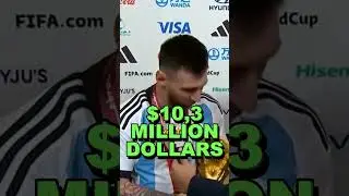 Messi&rsquo;s Monthly Income Will Shock You! 😳💵