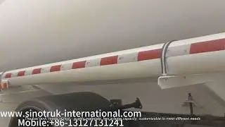 SINOTRUK Oil Transport Hohan Truck With Manhole Cover and Breath Valve 10000L Volume