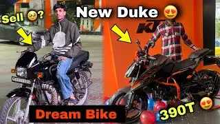 Finally Taking Delivery of New KTM DUKE 390😍 2025 | Hero Splendor Ko Sell 😰kar diya ? #ktm #splendor