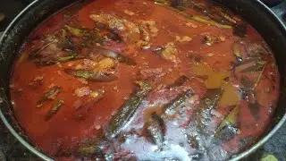 చేపల పులుసు🐬🦈🤤/ఉల్లిపాయకొస్తే👀 కళ్ళు ఎందుకు మందుతాయో
