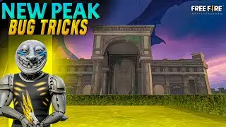 Best gillies of new PEAK 🤯 FF New Peak Bug Tricks