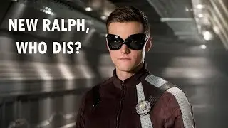 The Elongated Man RECAST (The Flash Season 7)