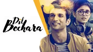 Dil Bechara POSTER | JoblessFreaks