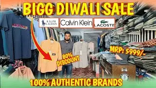 🚨BIGGEST DIWALI SALE🚨BRANDED CLOTHES IN HYDERABAD🇮🇳#offers #hyderabad #mrbrandsapparel #calvinklein