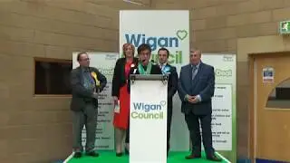 Makerfield - General Election Declaration