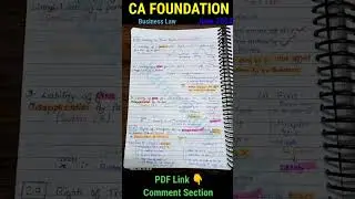 The Indian Partnership Act,1932 | Unit 2 | CA Foundation | Business Law | #cafoundation