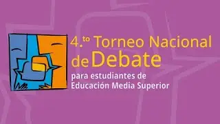 4to. Torneo Nacional de Debate. ANEP. Domingo 01 de setiembre de 2024, hora 18:00.
