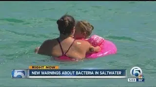 New warnings about bacteria in salt water