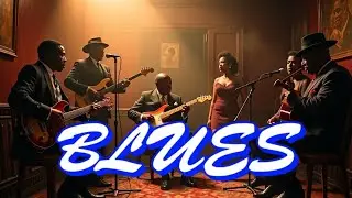Chicago Blues & Delta Blues Classics 🎵 Harmonica, Guitar & Piano Jam