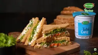 Dahi Sandwiches with Heritage Curd | Heritage Bytes | Episode 8