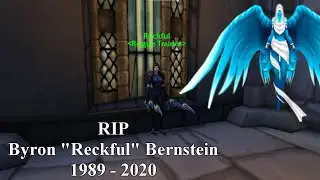 Reckful memorial NPC in Shadowlands (9.0)